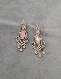 American Diamond Drop Dangler Earrings For Women & Girls