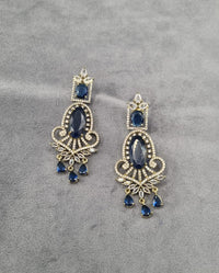 American Diamond Drop Dangler Earrings For Women & Girls