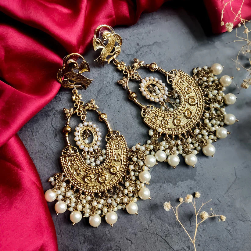 Fashion Gold Plated Earrings